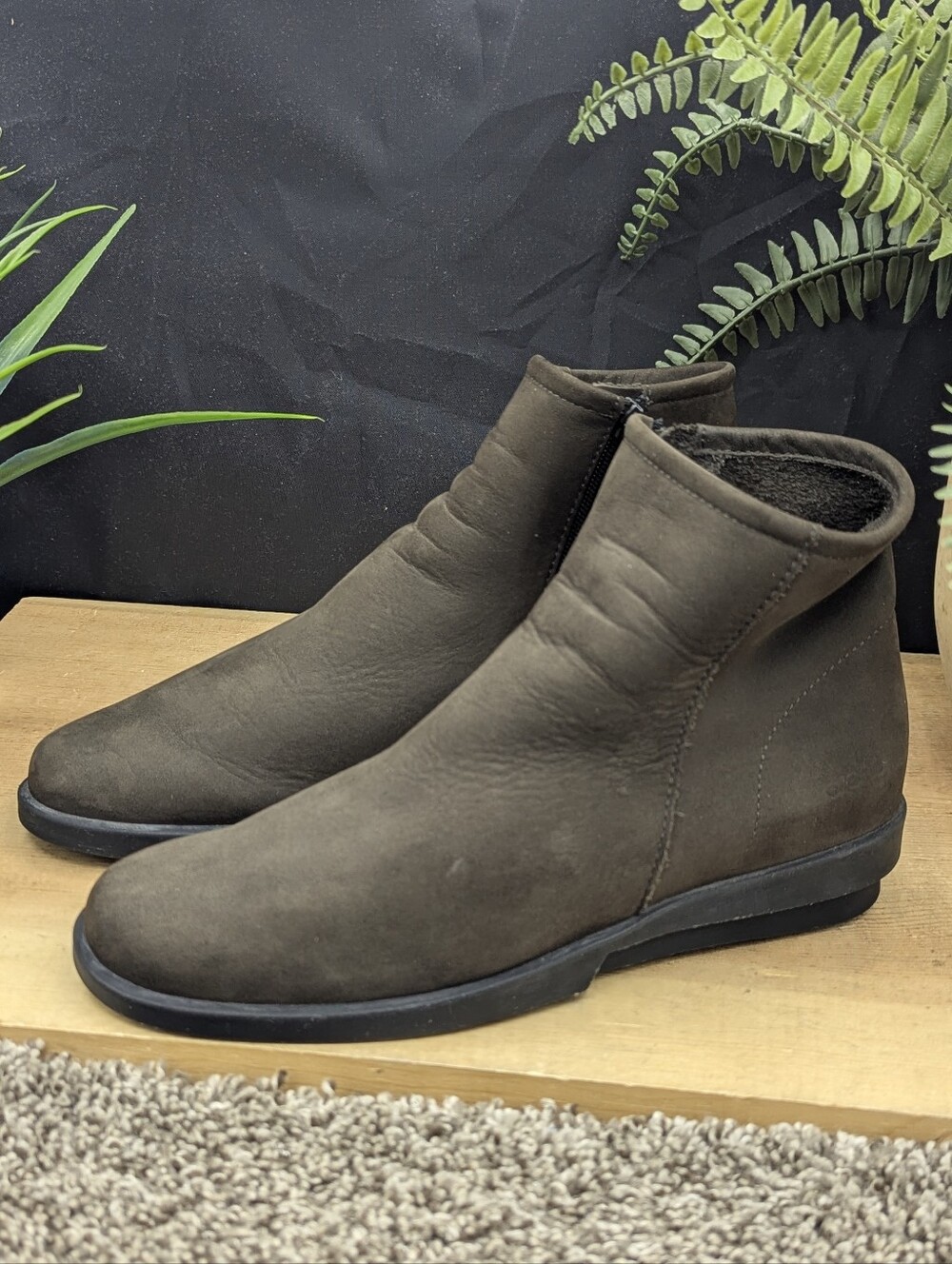 Arche Baryky Suede Boots Women's Size 35(US 4/4.5) Casual Dress